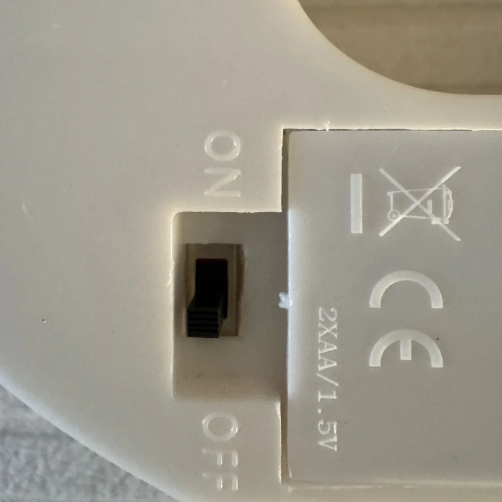LED Light Up Number 13 - White
